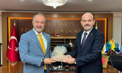 Bakan Yardımcısı Çalışkan’dan AK Parti Tokat İl Başkanlığına Ziyaret: " Burası Benim Evim”