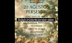 Mirgül Eren Griffe’den Sanatseverlere Özel Davet