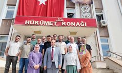 Tokat Pazar İlçe Tarım ve Orman Müdürlüğü'nden Müdür Kapar'a Vefalı Veda
