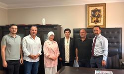 AK Parti Tokat İl Başkanlığından Ziyaret