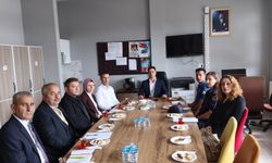 Kaymakam Fatih Bayram Başkanlığında Okul Güvenliği ve Hazırlıklar Ele Alındı