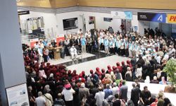 Tokat'ta 190 Hafız Öğrenci Umre Yolculuğuna Uğurlandı