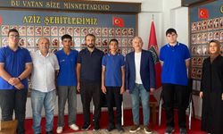 MTAL Öğrencilerinden Kahraman Gazilere Vefa Ziyareti