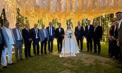 Defterdar Karpınar, oğlunu evlendirdi