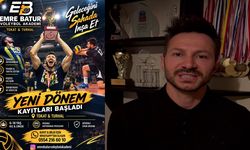 Milli Voleybolcu Emre Batur, Tokat’ta Voleybol Akademisi Kuruyor