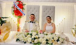 Tokat’ta Gazeteci ve Askeri Bürokratın Mutlu Günü! Koçaker ile Timur Dünya Evine Girdi