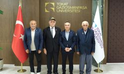 Tokat'ta Anlamlı Buluşma! Muharip Gazilerden Rektör Prof. Dr. Fatih Yılmaz'a Ziyaret