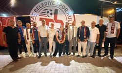 YALOVA TOKATLILAR DERNEĞİ’NDEN YALOVA FK VE TOKAT BELEDİYE PLEVNESPOR’A DOSTLUK KÖPRÜSÜ