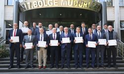 Tokat'ta Afetin Kahramanlarına Başarı Belgesi! DSİ Personeline Valilikten Onurlandırma