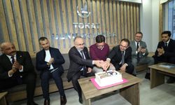 Tokat'ta Ülkü Ocakları'nda Başkan Yazıcıoğlu'na Doğum Günü Sürprizi