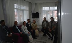 Başçiftlik'te Kaymakam Bayram'dan Öğrenci Ailelerine Eğitim Desteği Ziyareti