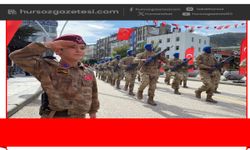Cumhuriyet'in 103. Yılını Tokatlılar Coşkuyla Kutladı