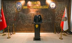 Tokat İl Emniyet Müdürlüğü’ne Atanan Şengül Mesaisine Başladı