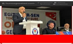 Eğitim-Bir-Sen Tokat 1 No'lu Şube'de Şaban Ceylan Güven Tazeledi