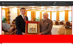 Erbaa Belediye Başkanı Ertuğrul Karagöl’den Rahmi Koç’a Anlamlı Ziyaret