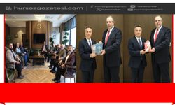 MSÜ Rektörü Erhan Afyoncu'dan TOGÜ Rektörü Fatih Yılmaz'a Ziyaret