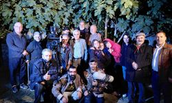 ‘SON BAKIŞ’ FİLM EKİBİ TOKAT’TA ÇEKİMLERİ TAMAMLADI