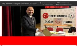 Tokat Barosu'nda Volkan Bozkurt Güven Tazeledi! Üçüncü Kez Başkan Seçildi