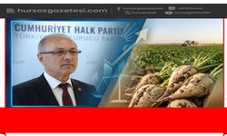 TÜRKŞEKER'in 2026-2027 Sezonu Fiyatına CHP'li Ergün'den Sert Tepki: "Çiftçi Sadaka Değil, Emeğinin Karşılığını İstiyor"