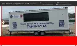 Tokat Belediyesi'ne Hayırsever Desteği! Mobil Taziye Aracı Sayısı 14'e Yükseldi