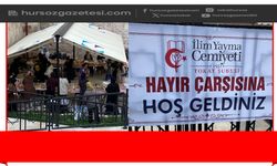 Gazze İçin Yürekler Tokat’ta Birleşti! İlim Yayma Cemiyeti’nden Anlamlı Hayır Çarşısı