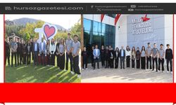 Tokat Yeşilırmak MTAL Öğrencilerinden TOGÜ'ye Üniversite Keşfi