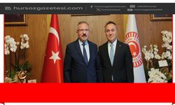 TOGÜ Rektörü Fatih Yılmaz’dan TBMM Başkanvekili Yusuf Beyazıt’a Hayırlı Olsun Ziyareti