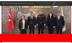 İYİ Parti Tokat Merkez İlçe Teşkilatından İl Emniyet Müdürü Kenan Şengül’e Ziyaret