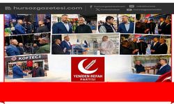 YRP’li Sinan Demirkol ve Heyetinden Çarşı ve Pazar Çıkarması