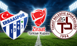 Tokat Belediyespor ve Erbaaspor Ziraat Türkiye Kupası'nda Tur İçin Sahaya Çıkıyor!