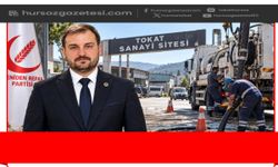YRP’li Çeltek, Sanayi Sitesi’ndeki Yağmur Suyu ve Kanalizasyon Temizliğini Değerlendirdi