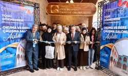 Tokat Gökmedrese’de Okuma ve Ders Çalışma Salonu Hizmete Açıldı