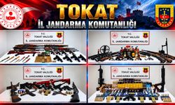 Tokat'ta Jandarmadan 6 İlçede Silah Kaçakçılığı Operasyonu! 29 Gözaltı
