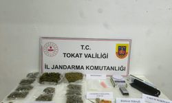 Tokat Erbaa'da U***turucu Operasyonu! 1 Kilo 780 Gram Skunk Ele Geçirildi