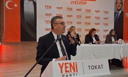 Yeni Parti Tokat Merkez İlçe 1. Olağan Kongresi’nde Aytekin Ayan Güven Tazeledi