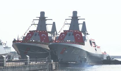 Mavi Vatan’a 2 yeni açık deniz karakol gemisi
