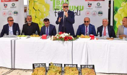 1. Dicle Bağ Bozumu Festivali Vali Su’nun katılımıyla başladı