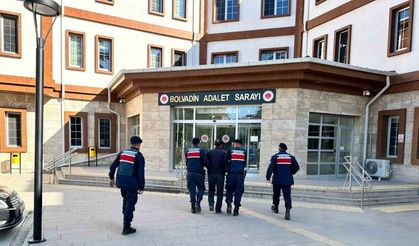 2 kilograma yakın esrar ile yakalanan şahıs tutuklandı