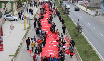 Ağrı’da ’Amatör Spor Haftası’ etkinlikleri kortej yürüyüşü ile başladı