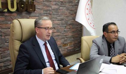 Ağrı’da ilçe milli eğitim müdürleri toplantısı yapıldı