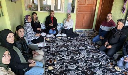 Ağrı’da öğrencilerin başarısını artırmak için öğretmenler ev ziyaretleri yapıyor