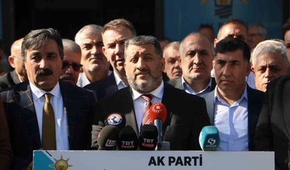 AK Parti Diyarbakır İl Başkanlığı’ndan İsrail’e tepki