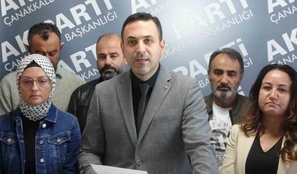 AK Parti İl Başkanı Naim Makas: "Sivil yerleşimleri hedef almayı doğru bulmuyoruz"