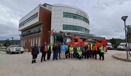 Altınova’da gerçeğini aratmayan tatbikat