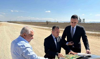 Ankara-İzmir YHT hattının Afyonkarahisar etabı devam ediyor