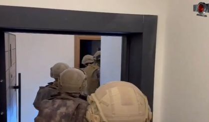 Antalya’da silahlı suç örgütüne operasyon: 19 kişi tutuklandı