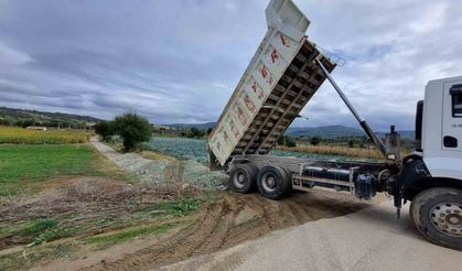 Arazi yollar kışa hazırlanıyor