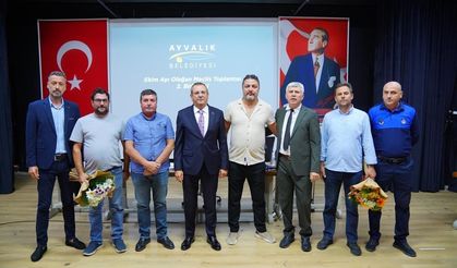 Ayvalık’ta belediye işçi ve memur alacaklarını son kuruşuna kadar ödedi