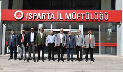 Başkan Başdeğirmen: "Din görevlilerimizin yaptığı hizmetler bizler için çok değerli"