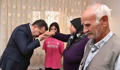 Başkan Yücel Yılmaz’a vatandaşlardan teşekkür